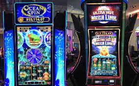 Antarmuka permainan Evolution blackjack di aplikasi unyil4d dengan pilihan taruhan dan statistik dealer